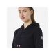 2. Rossignol W Logo Sweat Hood Fl black
