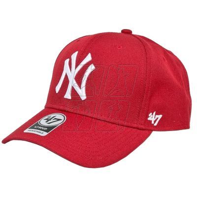 3. Cap 47 Brand Mlb New York Yankees Cap B-MVPSP17WBP-RD