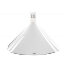 Chimney Hood AKPO WK-5 RONDO TURBO 60 WHITE (600 mm; white colour)