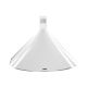 Chimney Hood AKPO WK-5 RONDO TURBO 60 WHITE (600 mm; white colour)