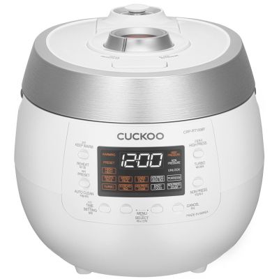 11. Cuckoo rice cooker 1.80 l CRP-RT1008F dual pressure