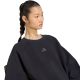 4. Women's adidas Kit Small Logo sweatshirt black KV7352
