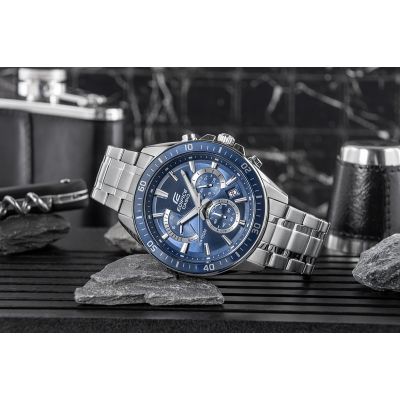 5. Men's Watch CASIO EDIFICE EFR-552D-2AVUEF + BOX