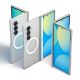 5. Spigen Ultra Hybrid Pro MagSafe Case for Samsung Galaxy Z Fold 8 Ultra - Clear and White