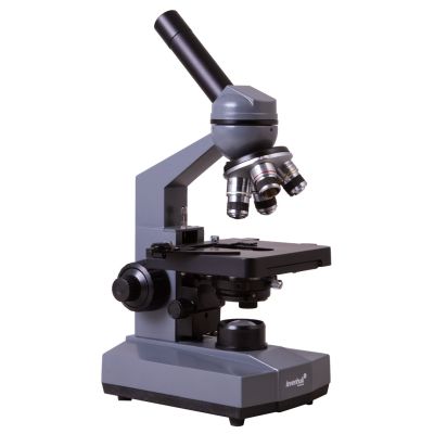 12. Levenhuk 320 BASE Monocular Biological Microscope