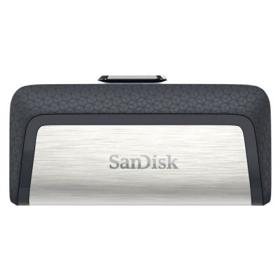 12. SanDisk SDDDC2-064G-G46 pendrive (64GB; USB 3.1, USB-C; black)