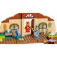 6. LEGO Bluey 11221 - School with Ryżyk and Blue