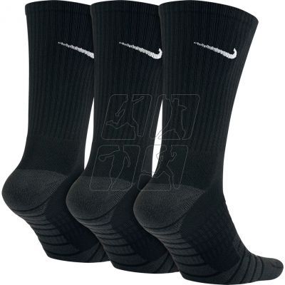 2. Nike U EVRY Max Cush Crew 3PR SX5547 010 socks