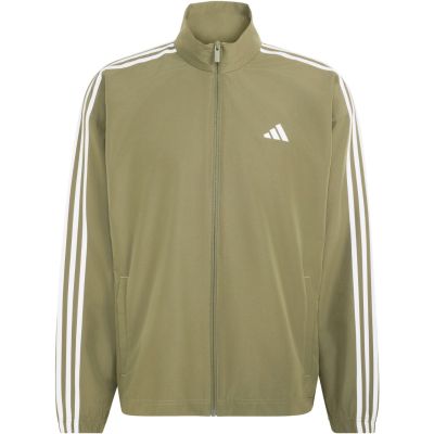 3. adidas 3-Stripes Woven Men’s Tracksuit Olive KY2300