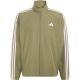 3. adidas 3-Stripes Woven Men’s Tracksuit Olive KY2300