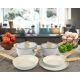 2. Westinghouse WCCS205307A aluminum cookware set, 7 pieces