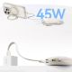 8. Baseus EnerFill FC21 Qpow 3 Ultra 10000mAh 45W Power Bank with Digital Display and Detachable USB-C - Lightning Cable - Titanium