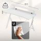 3. Huzaro Hero 1.9 RGB White Desk