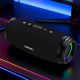 16. Dudao Y21Pro Wireless Speaker with RGB Backlight Bluetooth 5.3 - Black