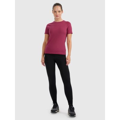 4. Women's Merino Wool Trekking T-shirt 4F 4FWAW25TFTSF1527-53S