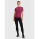 4. Women's Merino Wool Trekking T-shirt 4F 4FWAW25TFTSF1527-53S