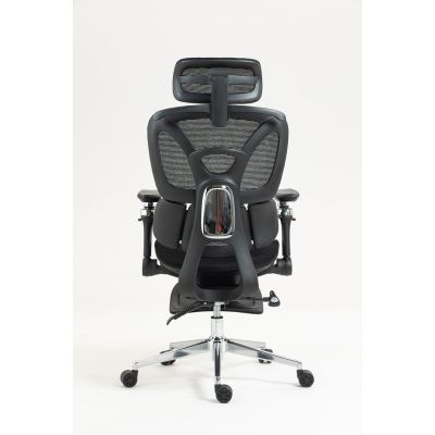 107. Activejet ergonomic office chair YK848, black