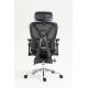 107. Activejet ergonomic office chair YK848, black