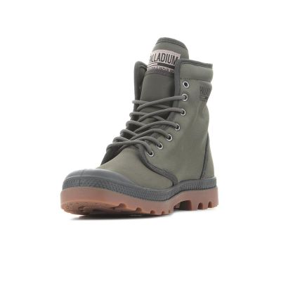 5. Palladium Solid RNGR TP U Army Green/Beluga 75564-368