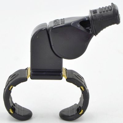 2. FOX 40 CLASSIC CMG WHISTLE BLACK FINGERGRIP