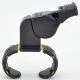 2. FOX 40 CLASSIC CMG WHISTLE BLACK FINGERGRIP