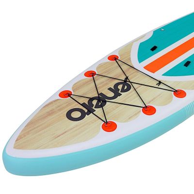 16. SET - ENERO INFLATABLE SUP BOARD 320x81x15CM FLOW