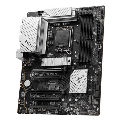 3. MSI PRO B760-P II motherboard