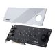 8. ASUS Hyper M.2 PCIe 4.0 x16 Controller Card, 4x M.2 NVMe (2242/2260/2280/22110) GEN 4