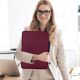 9. Tech-Protect Neoprene 14" Laptop Case - Burgundy