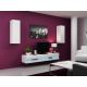 3. TV cabinet VIGO NEW '180' 30/180/40 white/white combination