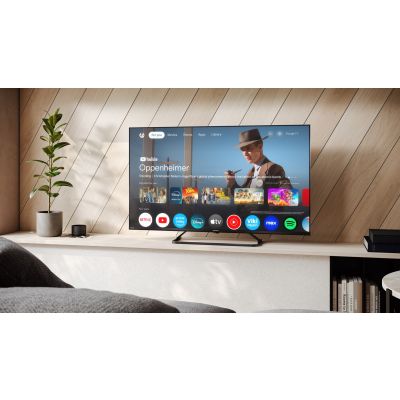 4. Sharp TV | 43HP6265E | 43 | Smart TV | Google TV | UHD | Black