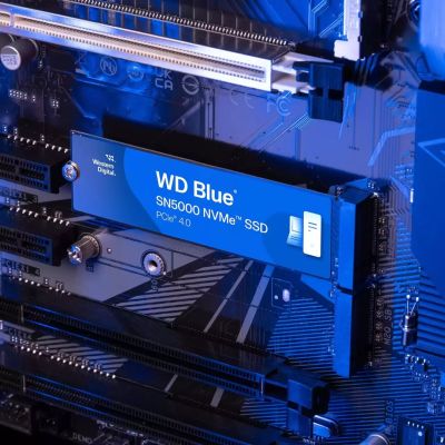 4. WD Blue SN5000 500GB M.2 NVMe WDS500G4B0E SSD