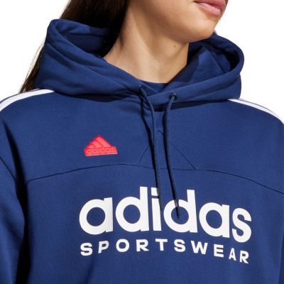 11. Adidas House of Tiro Nations Pack Hoodie M IY4530