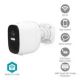 9. Nedis Smartlife Wifi Outdoor Camera, IP66, Motion Sensor, Night Vision, White