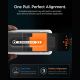 11. Spigen Glas.tR EZ Fit Pro HD AC Privacy 2-Pack Tempered Glass for iPhone 18 Pro Max