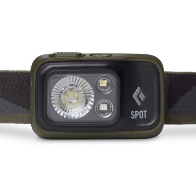 2. Black Diamond Spot 400 headlamp - dark olive (400 lm)