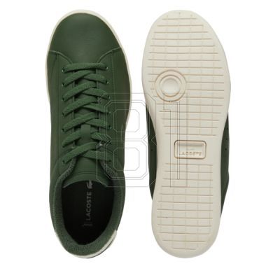 6. Men's Lacoste Carnaby Set sneakers sports shoes sneakers green (748SMA00121X3)