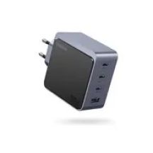 Ugreen Nexode S 100W 4-Port GaN Fast Charger EU gray Laptop, Mobile Phone, Laptop, Power Bank, Tablet Gray AC Internal
