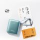 10. Joyroom JR-PBF27 22.5W 10000mAh Powerbank with Two Built-in Cables - Blue