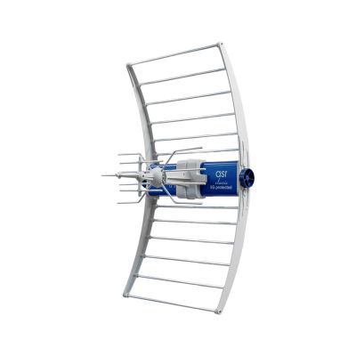 DVB-T/T2 ASR Classic 5G PROTECTED 2023 TV Antenna with ZZA-7 Telkom Telmor Power Supply
