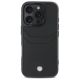 3. BMW Sign Leather Cardslot Case for iPhone 16 Pro Max - Black