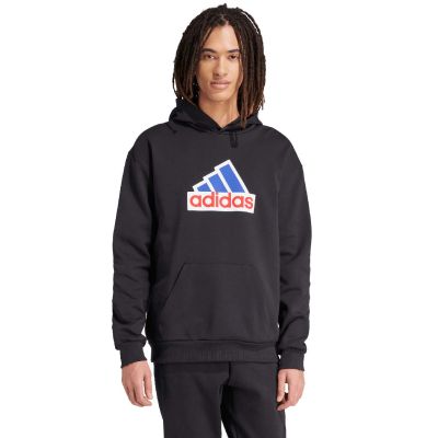8. Adidas FI Bos Hd Oly M sweatshirt IS3233