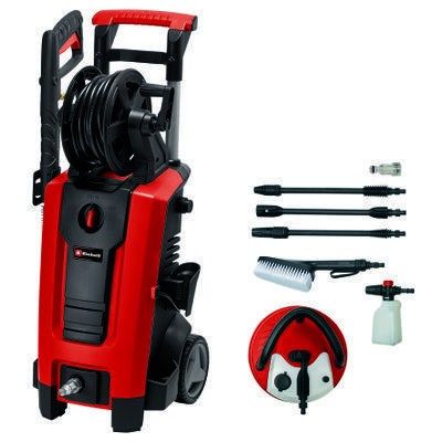 Einhell TE-HP 170 Pressure Washer Straight Electric Current 440 l/h Black, Red