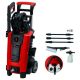 Einhell TE-HP 170 Pressure Washer Straight Electric Current 440 l/h Black, Red