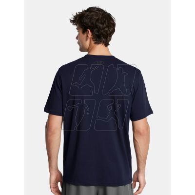 2. Under Armour T-shirt M 1386793-410