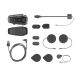 7. INTERPHONE U-COM 8R motorcycle intercom, set for 1 helmet
