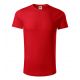 3. T-shirt Malfini Origin (GOTS) M MLI-17107 red