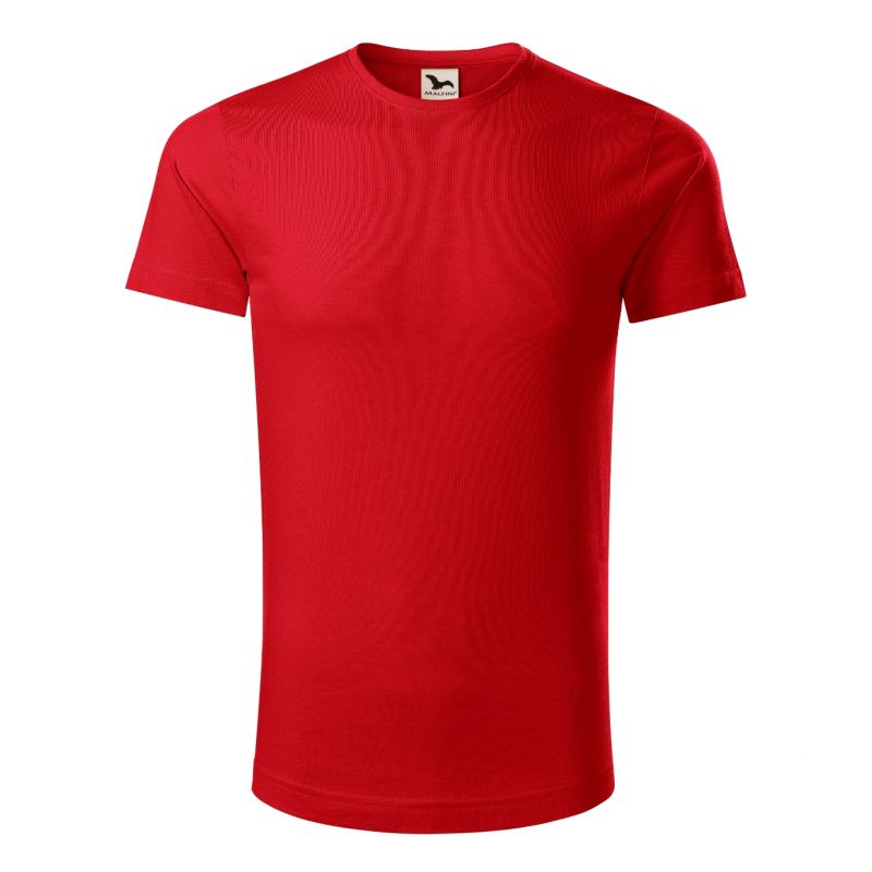 3. Malfini Origin T-shirt (GOTS) M MLI-17107 red