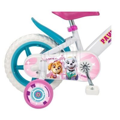 8. Children's bike TOIMSA 12" Paw Patrol White 1281 Girl
