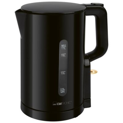 Cordless electric kettle 1.7L WK 3835 CLATRONIC black